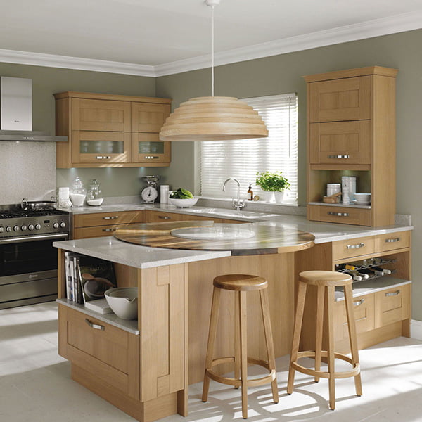 Chesterfield solid wood kitchen doors - RF Installations | Chesterfield ...